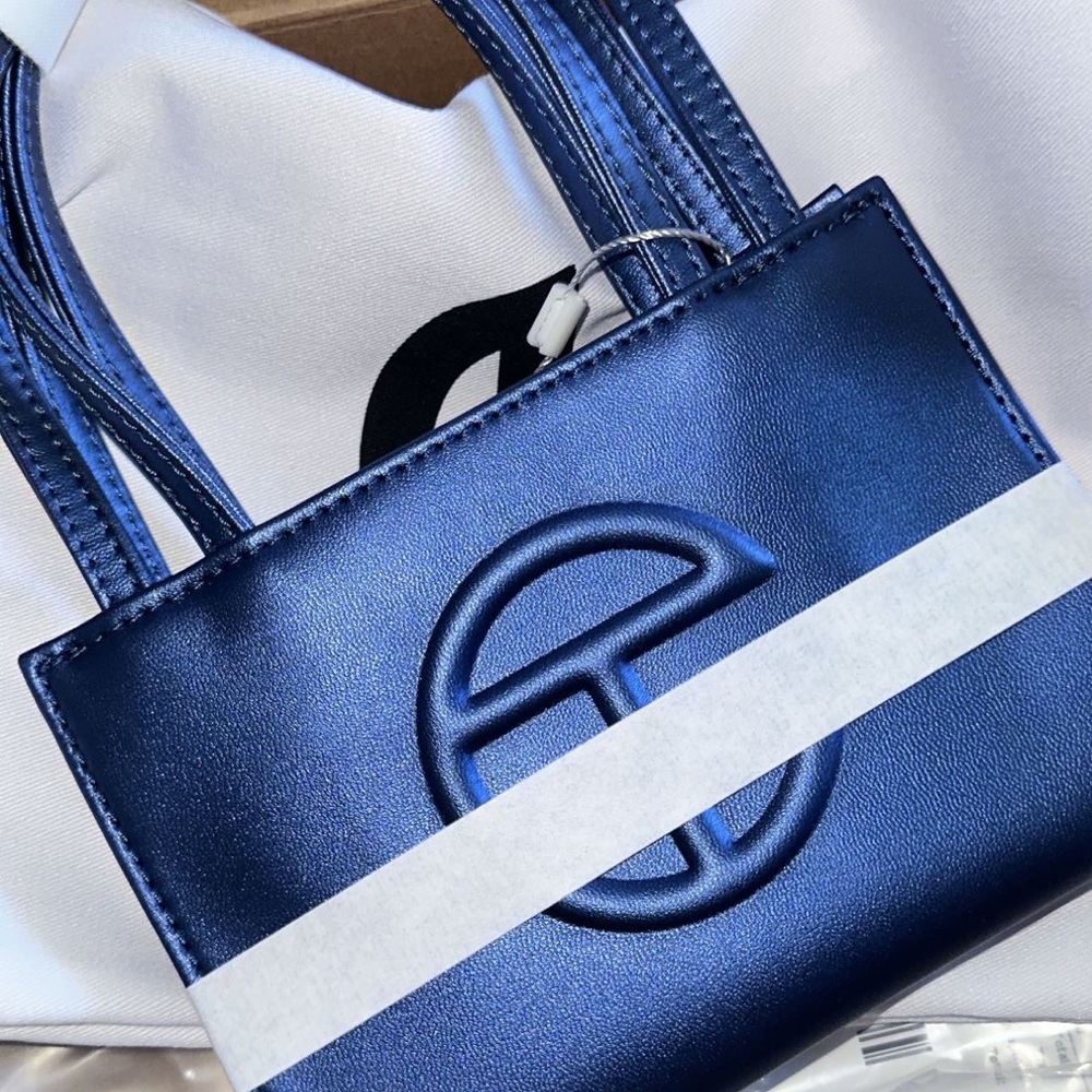 Telfar Cobalt small BRAND NEW I HAVE NOT USED IT